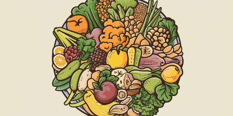 9 Conseils Sains pour Débuter un Régime Végétalien Équilibré - Viral Mag Ne plus manger de viande de produits laitiers et dœufs vous laisse perplexe sur la façon davoir un régime sain et équilibré Découvrez 9 conseils clés pour bien démarrer une alimentation végétalienne Viral Mag