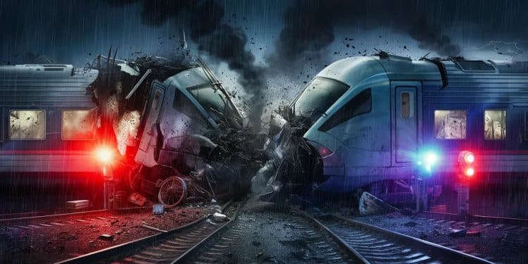 Accident de Train Mortel en République Tchèque - Viral Mag Un grave accident ferroviaire fait 2 morts et des dizaines de blessés en République tchèque Les détails du drame et les dernières infos   Viral Mag
