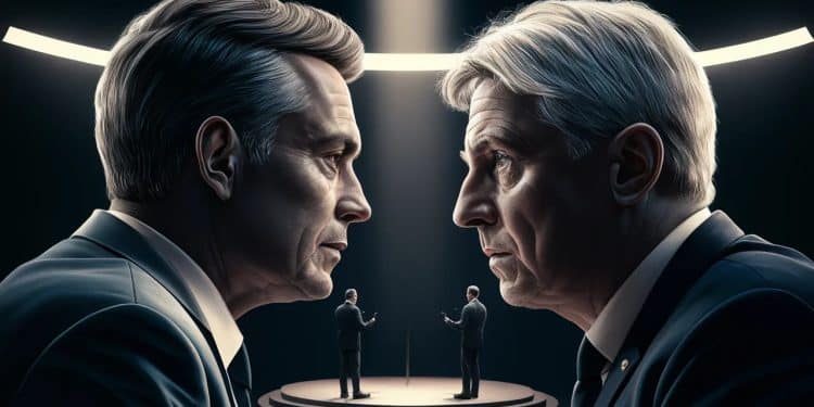 Affrontement Mélenchon-Attal : Le Premier Ministre Défie l’Insoumis - Viral Mag Législatives Attal lance un défi à Mélenchon linvitant à remplacer Bompard pour un débat télévisé Le Premier ministre veut clarté et confrontation des programmes Viral Mag