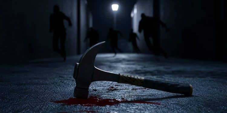 Agression au marteau à Nantes : un homme de 23 ans gravement blessé - Viral Mag Dans la nuit du 8 au 9 juin un homme de 23 ans a été violemment agressé au marteau par une bande de quinze individus en plein centre ville de Nantes Transporté en urgence il souffre de graves blessures Viral Mag