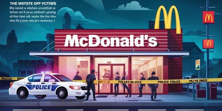 Une altercation violente dans un McDonalds de Rennes a fait deux blessés graves dont un dans un état critique après quils aient voulu défendre une serveuse face à trois agresseurs   Viral Mag