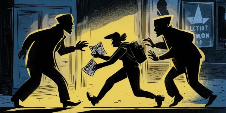 Un militant écologiste agressé à Bordeaux alors quil distribuait des tracts Lextrême droite pointée du doigt dans un climat électoral tendu   Viral Mag