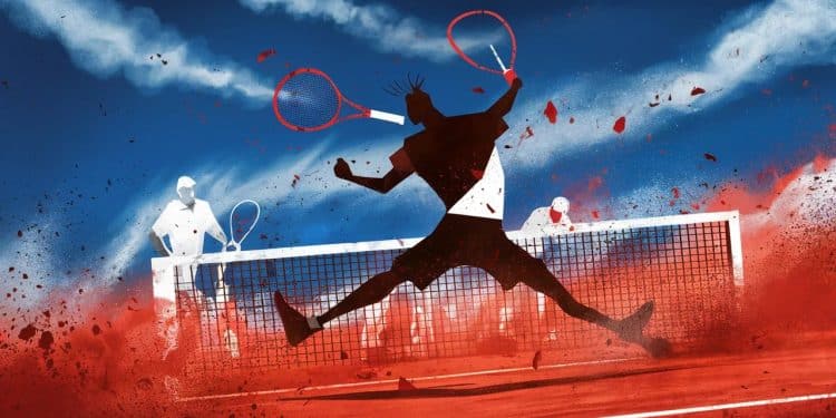 Alcaraz Terrasse Tsitsipas et File vers Sinner à Roland-Garros - Viral Mag À Roland Garros Carlos Alcaraz continue son ascension fulgurante en éliminant Stefanos Tsitsipas Prochain défi Jannik Sinner en demie Viral Mag