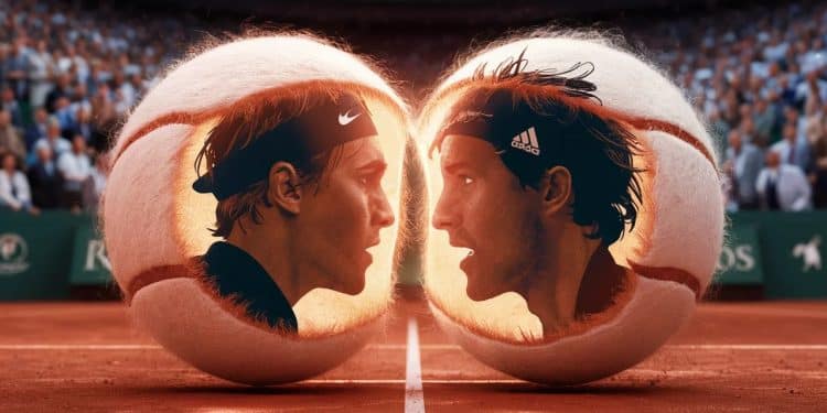 Alcaraz vs Zverev : L’Épique Choc des Titans à Roland-Garros - Viral Mag Laffrontement titanesque entre Carlos Alcaraz et Alexander Zverev en finale de Roland Garros promet un spectacle inoubliable sur la terre battue parisienne Viral Mag