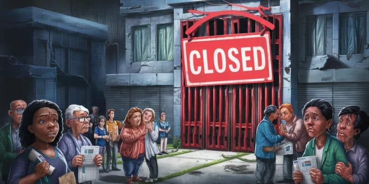 Alerte : 7 centres de santé menacés de fermeture en Île-de-France - Viral Mag Des dizaines de milliers de patients risquent de se retrouver sans médecin traitant suite à la fermeture imminente de 7 centres de santé en Île de France Découvrez les raisons de cette crise sanitaire et les solutions envisagées Viral Mag