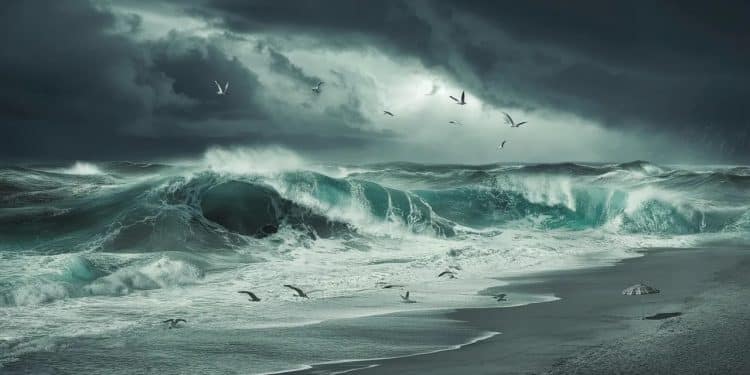 Alerte maximale sur les plages de Gironde ce vendredi - Viral Mag Baïnes dangereuses sur le littoral girondin la préfecture appelle à la plus grande vigilance des baigneurs face aux forts courants Viral Mag