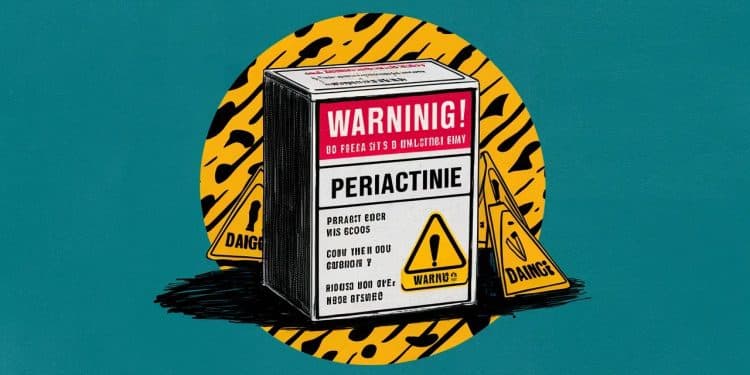 La Periactine antiallergique utilisé pour prendre du poids sera désormais vendue uniquement sur prescription médicale Découvrez pourquoi la vente libre de ce médicament aux nombreux effets secondaires prend fin   Viral Mag