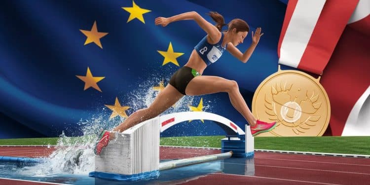 Alice Finot athlète française de 33 ans vient dêtre sacrée Championne dEurope du 3000m steeple à Rome Un titre prometteur à lapproche des JO de Paris 2024   Viral Mag