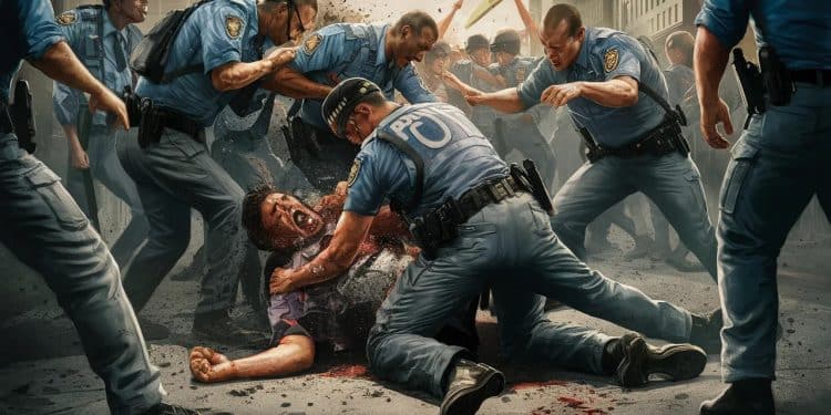 Allemagne : Deux Policiers Grièvement Blessés lors d’une Manifestation - Viral Mag Deux policiers ont été violemment agressés et grièvement blessés par des manifestants venus protester contre le congrès du parti AfD à Essen en Allemagne Les détails choquants de lincident Viral Mag