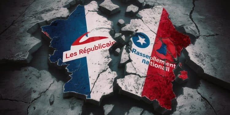 Alliances LR-RN : La Droite en Crise Profonde à l’Aube des Législatives - Viral Mag La décision dÉric Ciotti dun pacte LR RN divise la droite et bouscule le paysage politique à lapproche des élections législatives anticipées Viral Mag