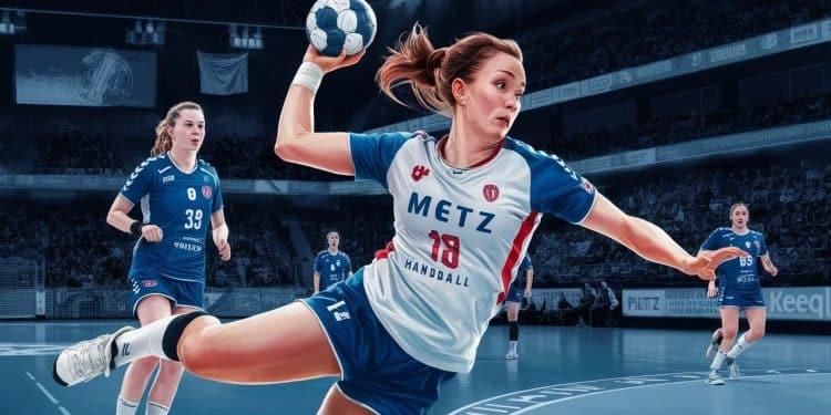 Allison Pineau, la star du handball français, de retour à Metz - Viral Mag Découvrez le grand retour dAllison Pineau championne olympique et star du handball féminin dans le club de Metz Handball pour la saison prochaine   Viral Mag