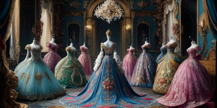 Alta Moda: Célébration du Savoir-Faire Couture Italien - Viral Mag Rétrospective majestueuse de lAlta Moda par Dolce  Gabbana au Palazzo Reale à Milan Découvrez les origines et les secrets de cette version italienne de la haute couture   Viral Mag