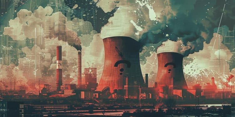 La dissolution de lAssemblée fragilise les projets nucléaires français Divisions politiques et incertitudes industrielles menacent ces ambitions   Viral Mag