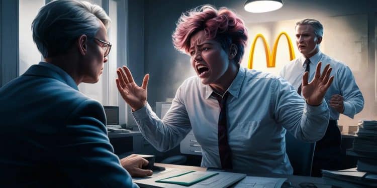 Angers : McDonald’s accusé de transphobie envers une employée - Viral Mag À Angers une salariée transgenre poursuit son employeur McDonalds pour discrimination et harcèlement Décision attendue ce lundi   Viral Mag
