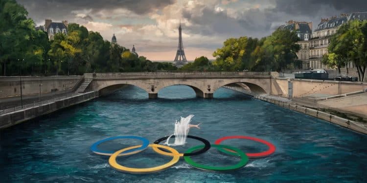 La maire de Paris Anne Hidalgo confirme son engagement à se baigner dans la Seine lors des JO Paris 2024 malgré un report du à des élections   Viral Mag