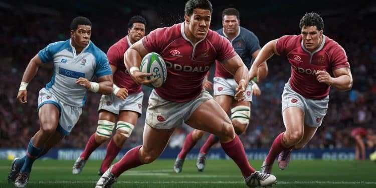 Les légendes Dan Carter Philippe Sella et Vincent Clerc donnent leur avis sur le phénomène Antoine Dupont Ses prestations exceptionnelles le hissent elles déjà au sommet de lhistoire du rugby    Viral Mag