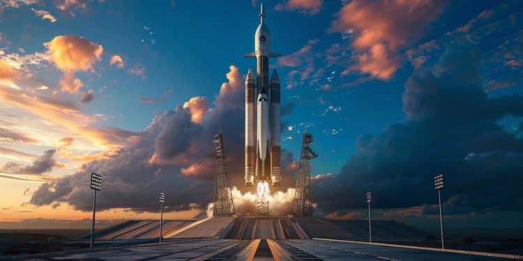 Ariane 6, la fusée européenne prête à reconquérir l’espace - Viral Mag Ariane 6 la nouvelle fusée européenne sapprête à effectuer son premier vol inaugural le 9 juillet Un succès crucial pour lautonomie spatiale de lEurope Viral Mag