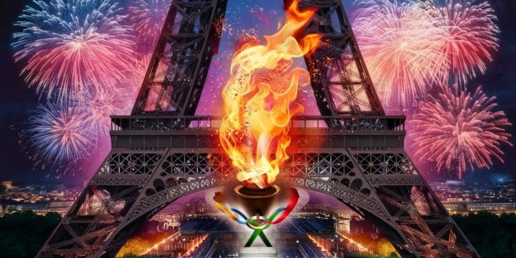 Arielle Dombasle Incarne La Flamme Olympique De Paris 2024 - Viral Mag Arielle Dombasle portera fièrement la flamme olympique le 14 juillet à Paris interprétant son hymne Olympics pour accueillir le flambeau Viral Mag