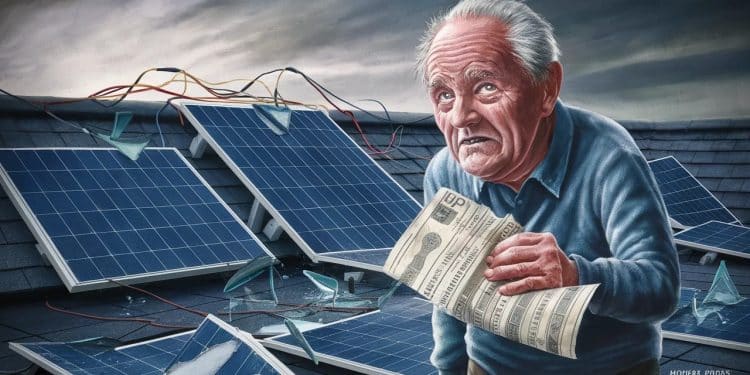 Arnaque aux panneaux solaires : le désarroi des victimes - Viral Mag Découvrez les témoignages poignants de victimes darnaques aux panneaux solaires Conseils pour éviter les pièges et investir sereinement dans les énergies renouvelables Viral Mag