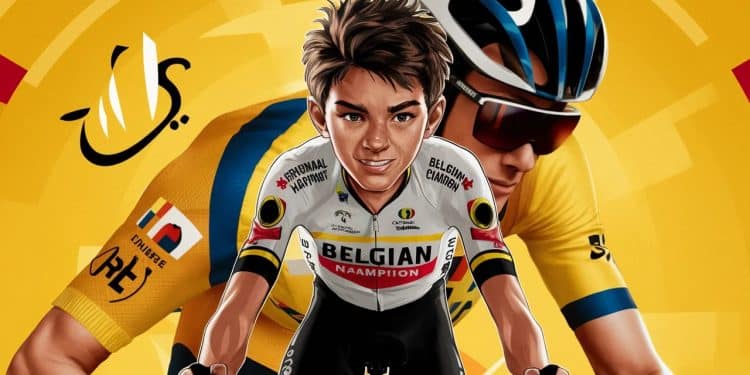À seulement 22 ans le nouveau champion de Belgique Arnaud de Lie sera le leader de léquipe Lotto Dstny lors du prochain Tour de France Découvrez le parcours prometteur de ce jeune sprinteur   Viral Mag