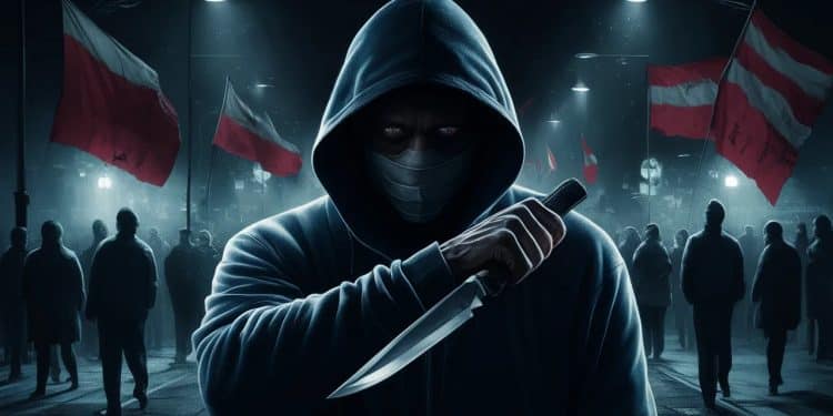 Attaque armée lors d’un rassemblement politique à Saint-Ouen - Viral Mag Un homme armé dun couteau perturbe un rassemblement en soutien à Éric Coquerel à Saint Ouen tripotant une militante et menaçant un élu Viral Mag