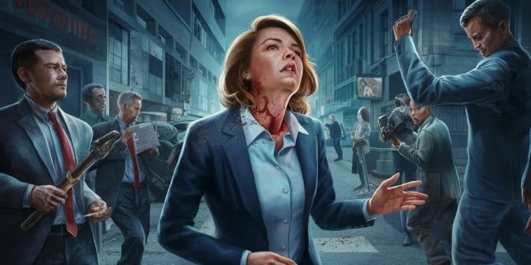 La Premier ministre danoise Mette Frederiksen souffre dune entorse cervicale suite à une agression violente en pleine rue Les réactions affluent   Viral Mag