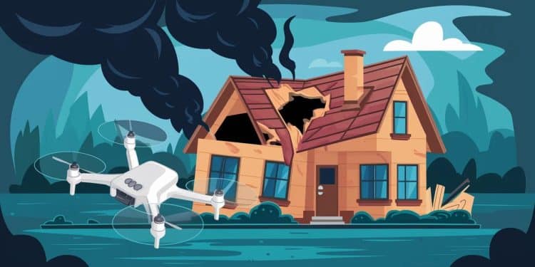 Belgorod région russe frontalière de lUkraine visée par une offensive de drones ukrainiens Une femme âgée tuée 30 drones interceptés   Viral Mag