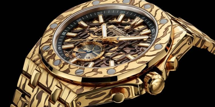 Découvrez le Chroma Gold le nouvel alliage dor camouflage polychrome unique développé par Audemars Piguet Une innovation horlogère stupéfiante   Viral Mag