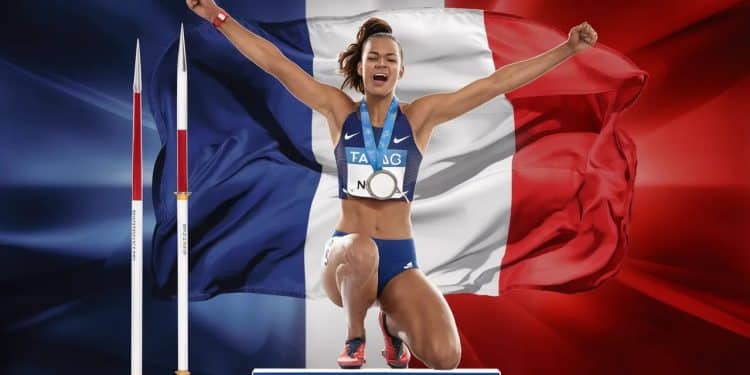 Auriana Lazraq-Khlass Remporte l’Argent à l’Heptathlon, Première Médaille Française - Viral Mag Auriana Lazraq Khlass crée la surprise en décrochant la médaille dargent à lheptathlon aux Championnats dEurope dathlétisme Une performance exceptionnelle marquée par des records personnels Viral Mag