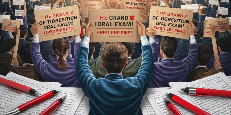Bac 2024 : L’épreuve du Grand oral menacée par une grève - Viral Mag La grève annoncée par les professeurs de SES met en péril le Grand oral du bac 2024 Découvrez les revendications des enseignants Viral Mag