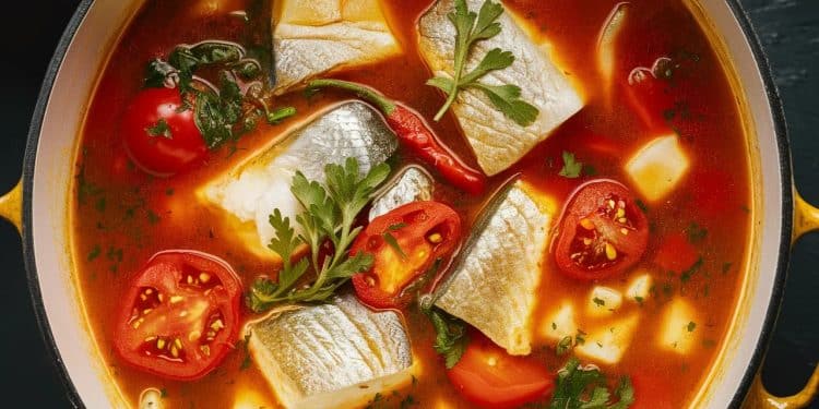 Bacalao Guisado : Le Ragoût Traditionnel Antillais Revisité - Viral Mag Découvrez notre version rapide du célèbre ragoût de poisson antillais le Bacalao Guisado préparé avec du poisson frais pour un maximum de saveurs Viral Mag