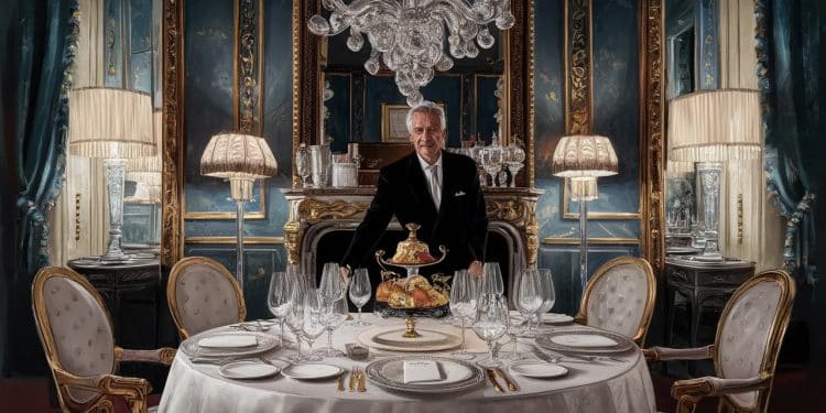 Baccarat S’Associe à Alain Ducasse Pour Réinventer Sa Gastronomie - Viral Mag La maison de cristallerie Baccarat confie ses espaces de restauration au célèbre chef Alain Ducasse Découvrez leur nouveau projet gastronomique ambitieux Viral Mag