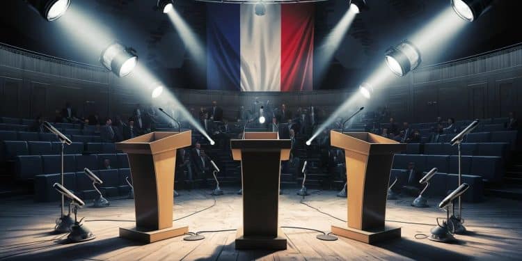 Bellamy Fustige l’Irruption d’Attal pour Défendre Hayer - Viral Mag François Xavier Bellamy sindigne de lintervention improvisée de Gabriel Attal lors dun débat entre candidats aux européennes Une campagne sous haute tension Viral Mag