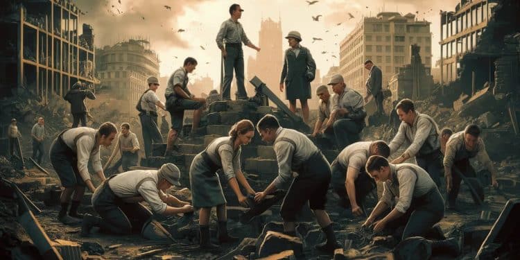 Bernard Attali : Les Leçons Inspirantes des Bâtisseurs d’Après-Guerre - Viral Mag Bernard Attali retrace dans son livre Ils ont rebâti la France les parcours inspirants des figures clés qui ont reconstruit le pays après 1945 Viral Mag