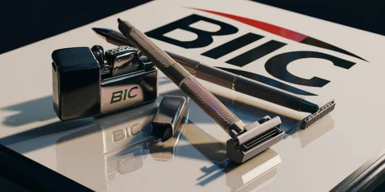 Le géant français Bic connu pour ses stylos rasoirs et briquets jetables ajuste ses perspectives de croissance des ventes pour 2024 en raison de défis sur le marché américain des briquets Découvrez comment Bic compte faire face   Viral Mag