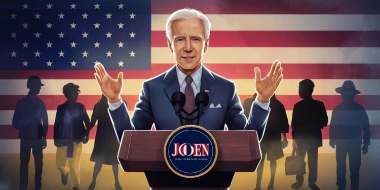 Biden Veut Faciliter la Régularisation des Immigrés aux États-Unis - Viral Mag Le président américain Joe Biden annonce des mesures pour régulariser des centaines de milliers dimmigrés malgré un durcissement récent de sa politique migratoire Viral Mag