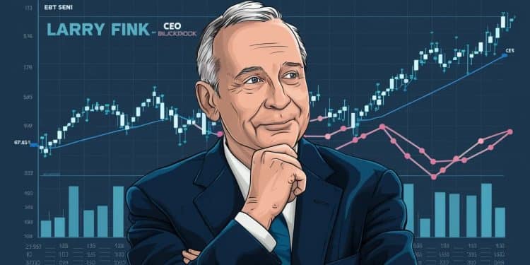 BlackRock : Larry Fink Dévoile sa Vision de l’Avenir Économique - Viral Mag Dans une interview exclusive Larry Fink PDG de BlackRock partage ses analyses sur les défis de la France de lUE et du Bitcoin Viral Mag