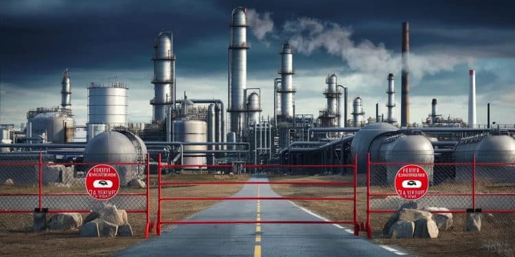 Blocages chez ExxonMobil : La CGT et FO assignées en justice - Viral Mag Grève dure chez ExxonMobil barrages bloquants activité perturbée direction assigne syndicats en justice pour lever les blocages Un bras de fer sengage Viral Mag