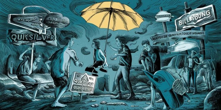 Boardriders Cède Ses Activités Européennes à Beaumanoir - Viral Mag Le groupe Beaumanoir rachète les marques Quiksilver Billabong et Roxy en Europe promettant un plan social pour le siège de Boardriders   Viral Mag