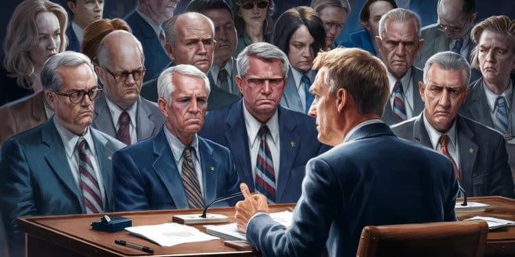 Boeing: Patron à l’Épreuve Devant le Sénat Américain - Viral Mag Dave Calhoun PDG de Boeing doit témoigner le 18 juin devant le Sénat sur les problèmes de production de lavionneur Un moment crucial pour lentreprise Viral Mag