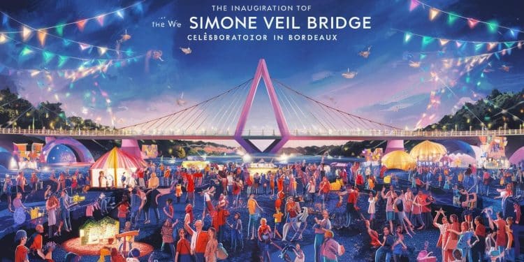Découvrez les festivités prévues pour linauguration tant attendue du nouveau pont Simone Veil à Bordeaux le 6 juillet Un événement incontournable    Viral Mag
