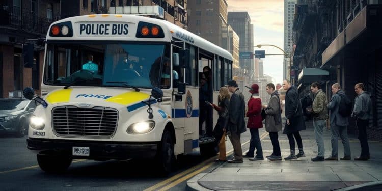 Bordeaux Innove avec un Commissariat Mobile pour les Législatives - Viral Mag Découvrez linitiative innovante de Bordeaux pour faciliter le dépôt des procurations de vote lors des législatives 2024 avec un bus de police Viral Mag