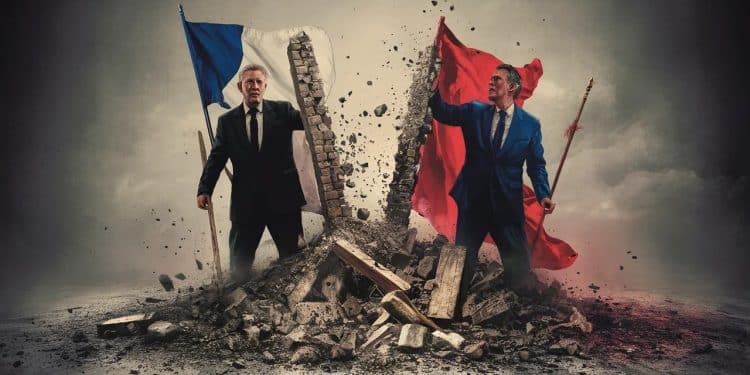 Bouleversements Politiques : Dernières Nouvelles de France - Viral Mag Dissolution effondrement des partis traditionnels montée des extrêmes Découvrez les derniers rebondissements de la vie politique française   Viral Mag