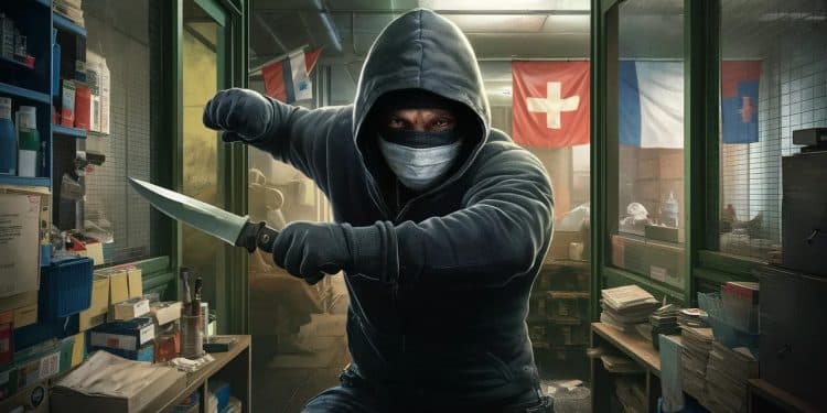 Braquage à la Poste de Penthalaz : Le Suspect Arrêté en France - Viral Mag Lauteur présumé du braquage de la Poste de Penthalaz en Suisse un Algérien de 34 ans a été interpellé en France début juin Viral Mag