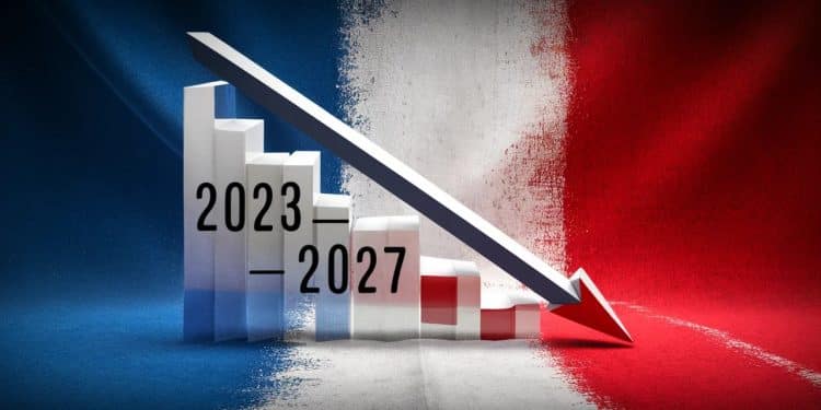 Bruno Le Maire s’engage à réduire le déficit budgétaire d’ici 2027 - Viral Mag Le ministre de lÉconomie Bruno Le Maire promet de ramener le déficit public de la France sous les 3 du PIB dici 2027 malgré les critiques de lopposition Viral Mag