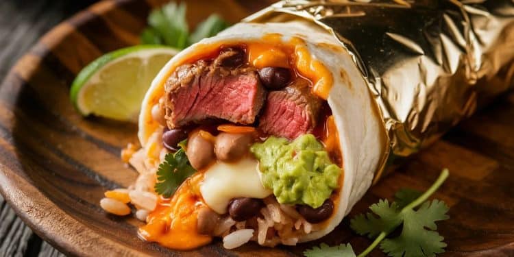 Découvrez notre recette de burritos au steak inspirée des fameux burritos de San Francisco Une version saine et rapide à préparer chez vous    Viral Mag