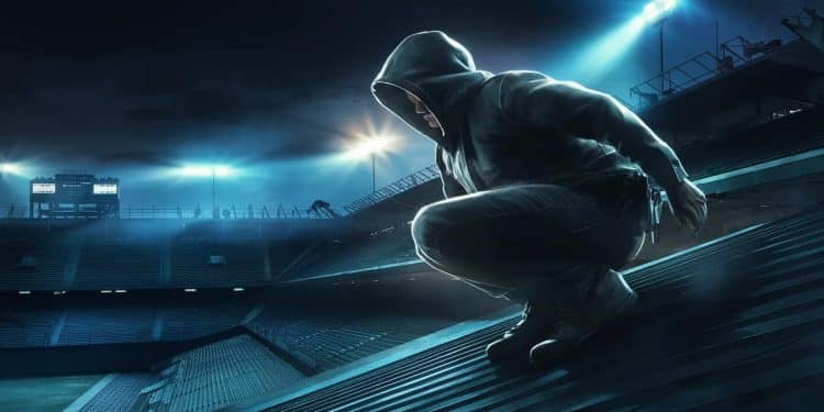 Cagoulé sur le toit du stade : l’incroyable incident à l’Euro 2024 - Viral Mag Un homme cagoulé sest hissé sur le toit du stade de Dortmund lors du match Allemagne Danemark de lEuro 2024 créant la stupeur Les détails de cette intrusion spectaculaire   Viral Mag