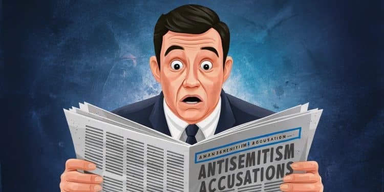 Candidat RN Accusé d’Antisémitisme : La Vérité Dévoilée - Viral Mag Les médias ont accusé le candidat RN Joseph Martin dantisémitisme suite à un tweet polémique Mais laffaire est plus complexe quil ny paraît Viral Mag