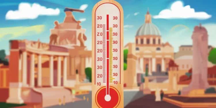 Canicule intense à Rome : des températures saisissantes filmées - Viral Mag Des images infrarouge de Greenpeace Italie montrent des températures extrêmes de plus de 50°C dans des lieux emblématiques de Rome lors de la vague de chaleur   Viral Mag