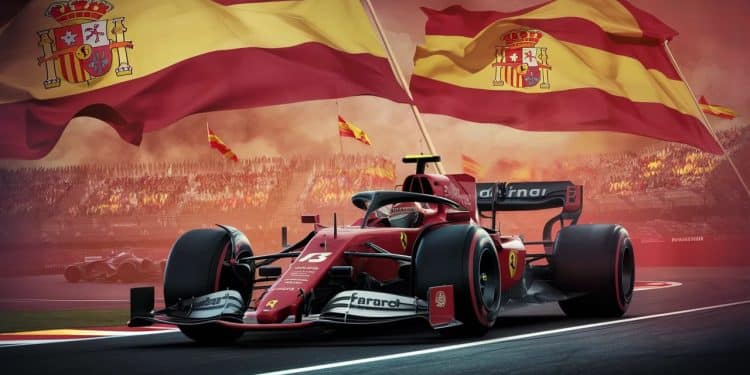 Carlos Sainz : Entre Incertitude et Ambition au GP d’Espagne - Viral Mag Entre son futur incertain en F1 et son rêve de podium à domicile Carlos Sainz est très attendu au Grand Prix dEspagne ce week end Le pilote Ferrari doit briller pour convaincre Viral Mag